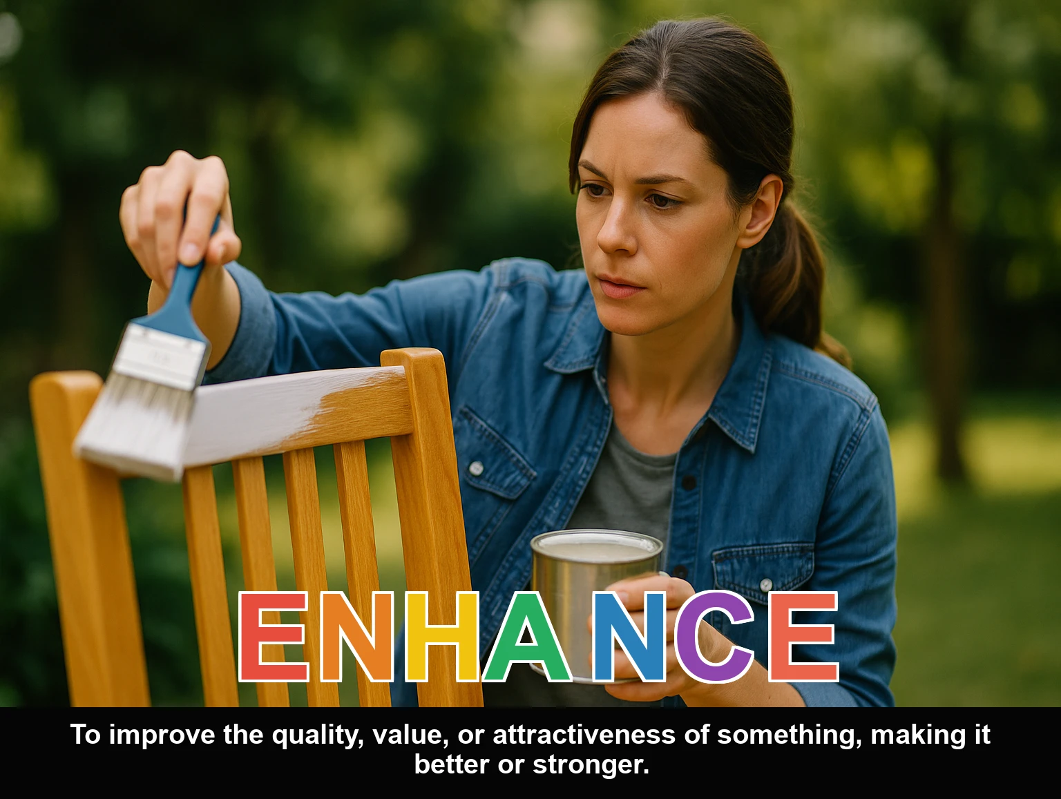 English Illustration for enhance